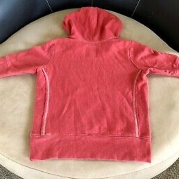Old Navy PORTUGAL Short Sleeve Hooded Sweatshirt - Picture 7 of 8